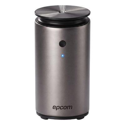 VF50L - Difusor de Aromas Portátil / 20 ml / Atomización Sin Agua / Cobertura 45 m³ (1,589 ft³) / Batería Recargable Type-C / 3 Modos / Aluminio
