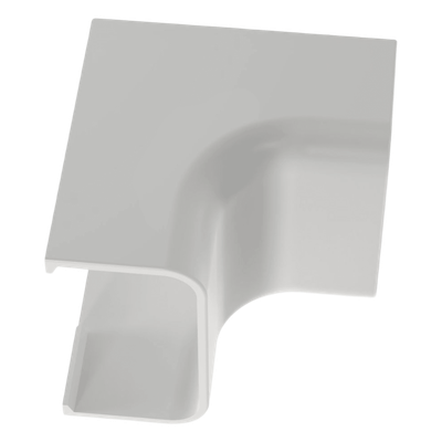 ICF10WH-X - Esquinero interior / Canaleta LD10 / ABS / UL94V-0 FT4 / 0 a 50°C / Blanco