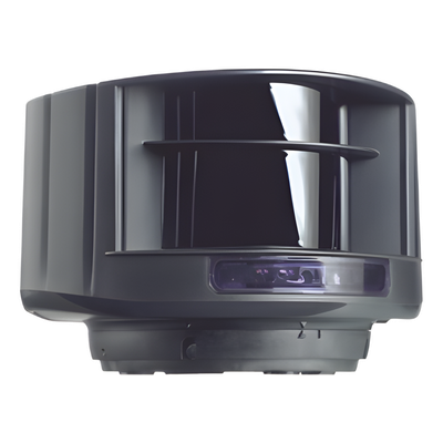 10-LZR-H100 - Sensor láser para barreras vehiculares y puertas / Evite el uso de lazos magnéticos / Protege carriles de hasta 9.6 m de ancho y 9.6 metros de profund