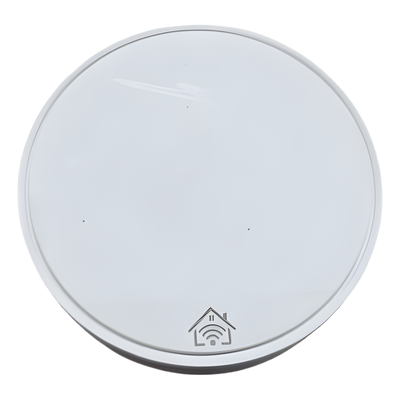 SHWDZ100 - Sensor de Fuga de Agua / ZigBee 2.4 GHz / Alcance 130 m (426.5 ft) / Batería CR2450 / 60 x 18.5 mm
