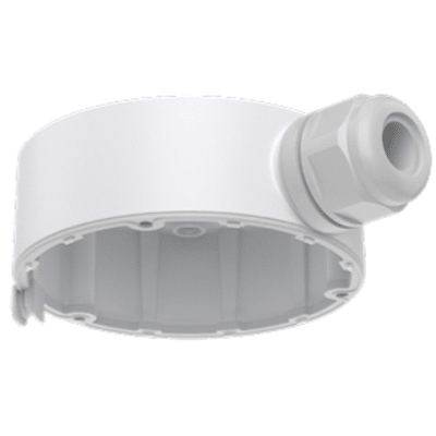 HA35JCBHDF - Caja de Empalme para Domo Fijo / Aluminio ADC12 / IP67 / Interior y Exterior / 110.8×109.9×47.0 mm