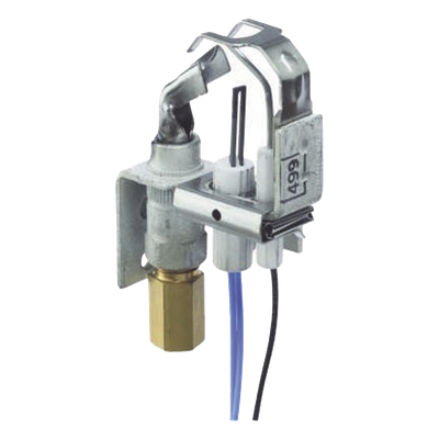 Q3450B1112/B - Quemador Piloto de Encendido Intermitente / SmartValve / Varilla de Encendido Reemplazable / Conexión Rápida / Cable hasta 450 °C / Soporte Tipo B