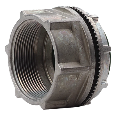 HUB-WH6A - Conector de Aluminio para Áreas Peligrosas / 2 Pulgadas (0.17 pies) / Clase I División 2 y Zona 2 / Resistente a Intemperie
