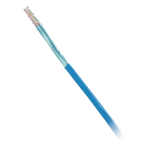 PFL6004BU-G - Bobina de Cable Blindado F/UTP / Cat6 / 4 Pares / 23 AWG / LSZH / 305 m (1000 pies) / Azul