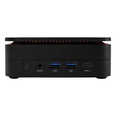 P3AR7 - Mini PC / AMD Ryzen 7 7735HS 8 Núcleos / 16 GB DDR5 / 512 GB SSD NVMe / Wi-Fi 6 / Ethernet 2.5G / HDMI 2.0 + DisplayPort / 128 mm × 128 mm × 42 mm (5.0 in × 5.0 in × 1.7 in)