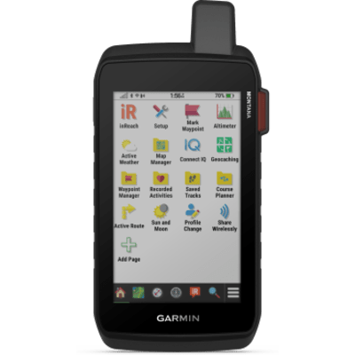 10-02964-00 - GPS Navegador Satelital Táctico Montana® 710i / Pantalla Táctil WVGA 5" / Mapas TopoActive y City Navigator / Batería 24h GPS / IPX7 / MIL-STD-810 / Mensajería Satelital inReach / 32 GB
