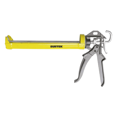 SYS-PSF4 - Pistola Calafateadora / Acero Tipo Esqueleto / Relación de Fuerza 18:1 / Anti-Goteo / Cartucho Estándar 216 x 50 mm (8-1/2" x 2") / Cuerpo Giratorio
