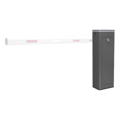 XBS-8003-L - Barrera Vehicular Izquierda / Brazo Recto 8 m (26.2 ft) o Articulado 6 m (19.7 ft) / Apertura 6 s / 150 Ciclos/Hora / Corona LED Semaforizada / 110V