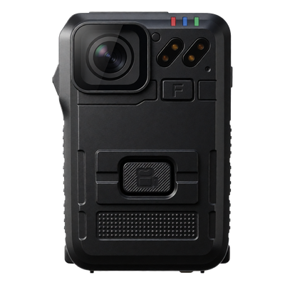 XMRT3S - Body Camera / Full HD 1080p / Ángulo 120° / Visión Nocturna IR 10 m (32.8 ft) / Batería 3600 mAh / Memoria 64 GB