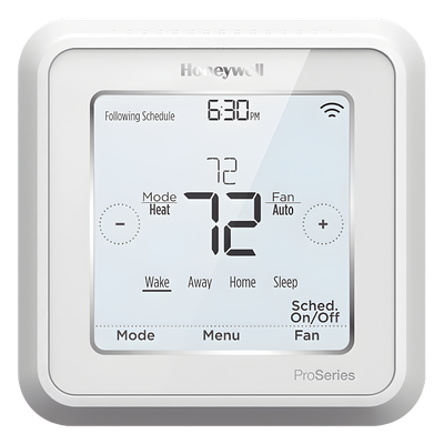 TH6320WF2003/U - Termostato Inteligente Wi-Fi / 3H/2C Bomba de Calor / 2H/2C Convencional / Geolocalización / HomeKit / Energy Star