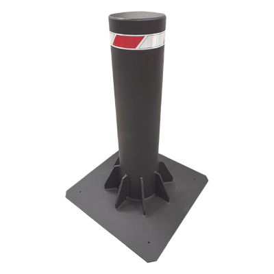 XB-220-FHS - Bolardo Fijo de Alta Seguridad / 220 mm Diámetro / 750 mm Altura / 12 mm Espesor Pared / Acero al Carbón / 2.46 ft Altura / 0.72 ft Diámetro
