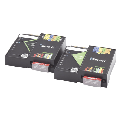 DS004BRIDGE - Convertidor de lectora para control de acceso (cableado a inalámbrico) / 1 Wiegand / 2 Relevadores / 2 Entradas / Atraviesa hasta 1.6 KM En Construcción o Material