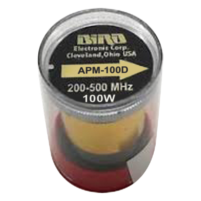 APM-100D - Elemento para Wattmetro APM-16, 200-500 MHz, 100 Watt.