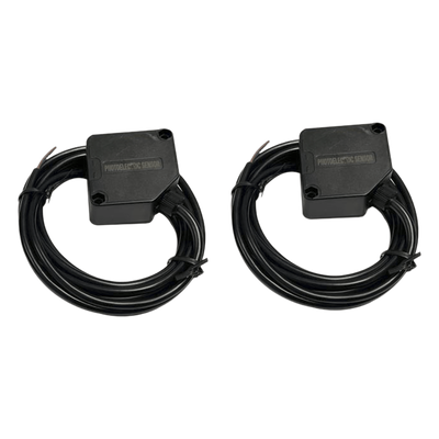 XBS-25-MRF - Fotocelda Infrarroja / 12-24 VCC / Alcance 25 m (82 ft) / Contactos NC-NO / Emisor y Receptor / Acceso Vehicular