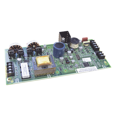 ECS-INT50W - Amplificador de Audio Direccionable / 50 W / Evacuación por Voz / 25 V o 70.7 V / Montaje en Gabinete / Certificado UL