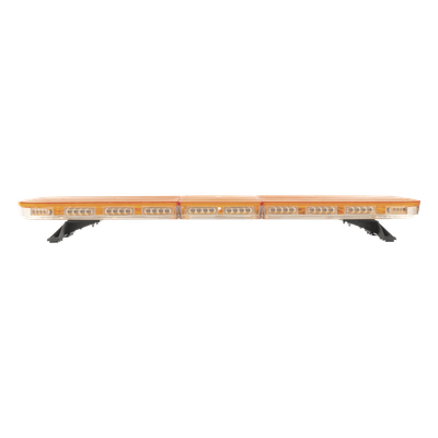 X67AV2 - Barra de Luces LED / 88 LEDs Hyperlux / 47" (119.4 cm) / Ámbar y Blanco / 45 Patrones / 10-14.8 VCD / IP Industrial