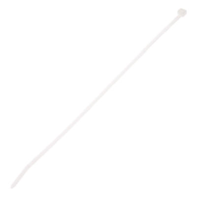 PLT3I-M - Cincho de Nylon / 290 mm (11.4 in) x 3.7 mm / Sección Transversal Intermedia / 40 lb (178 N) / 1000 Piezas / Plenum