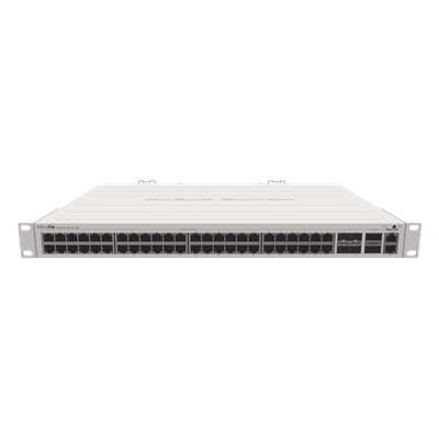 CRS354-48G-4S+2Q+RM - CRS354-48G-4S+2Q+RM, Switch 48 GbEth, 4 SFP+ de 10G y 2QSFP+ de 40G
