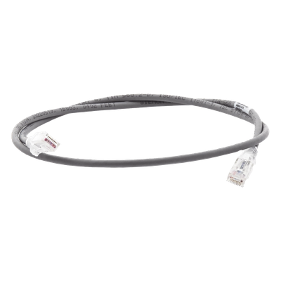 MC6-03-04 - Patch Cord Cat6 UTP / CM/LSOH1 / 0.91 m (3 ft) / Ultra Delgado / Gris