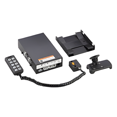 650-001 - Sistema de Sirena Oculta / 100W / 12 VCC / 8 Relevadores 10A / -30°C a +65°C / 5.5 x 1.97 x 8.46 in