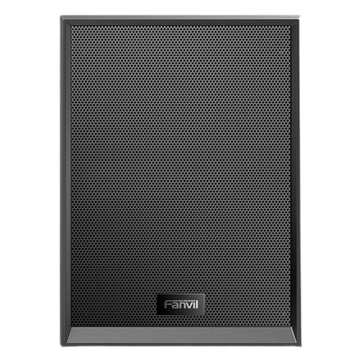 A212 - Altavoz SIP IP / 2 Líneas SIP / 15W / PoE / Audio HD G.722 y Opus / Montaje en Pared o Giratorio