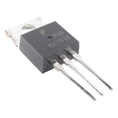 KA7810 - Regulador de Voltaje a 10 V., 1 Amp. para Cámaras, Video-Porteros y Monitores, TO-220.