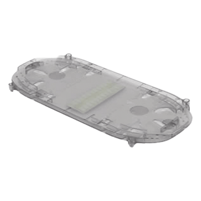 TRAYHD-1-A - Charola de Empalme para Fibra Óptica / 24 Empalmes / Diseño Apilable / 1U / 96 Fibras Máximo