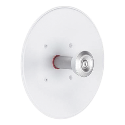 UD-TP-24 - Antena parabólica / 24.4 dBi / Twistport / 5.1-6.7 GHz / Montaje innovador / 5180-6775 MHz