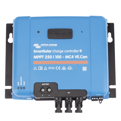 SSMPPT250/100 - Controlador Solar MPPT / 100A / 250V PV / 48Vcc / 5800W / Bluetooth y VE.Can