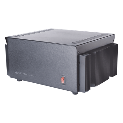 RS-50A - Fuente de poder / 13.8VDC / 50A / Regulación lineal / Rack 19" / 1.83m x 3.49m x 2.74m