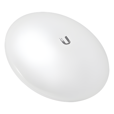 NBE-M5-16 - NanoBeam airMAX M5 CPE, hasta 150 Mbps, 5 GHz (5150 - 5875 MHz) con antena integrada de 16 dBi