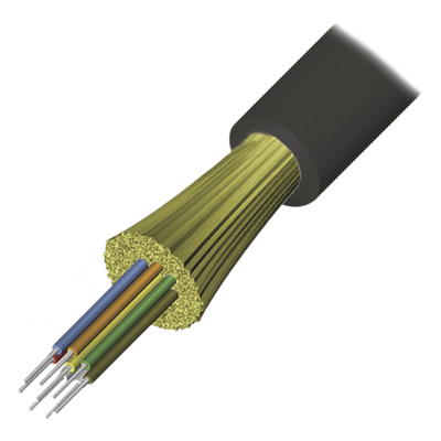 9GD8P012G-E201A - Cable de Fibra Óptica / 12 Hilos / Monomodo OS2 / Tight Buffer / Dieléctrico / Plenum OFNP / Interior-Exterior / 1 Metro (3.28 Pies)