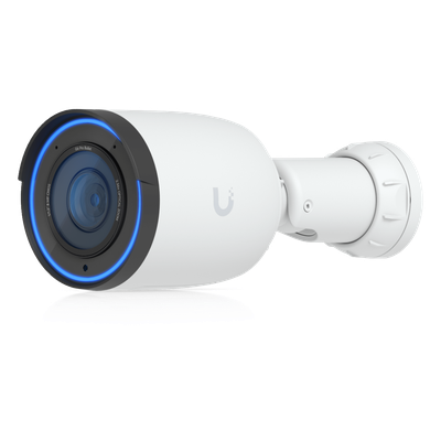UVC-G6-PRO-BULLET-W - Cámara Bullet IP / 4K 8 Megapixel / Zoom Óptico 2.36× / IR 60 m (197 ft) / Audio Bidireccional / IP66 IK04 / PoE+