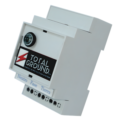 SUPRECTOR-DIN-FA - Supresor de Picos DIN Rail / 127 VCA / 1 Fase / 3 Hilos / 50 kA / Clase A