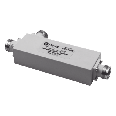 CC-605E - Acoplador direccional / 5dB / 617-5925MHz / 300W / -161dBc PIM / 4.3-10 / IP67 / 0.5-6GHz