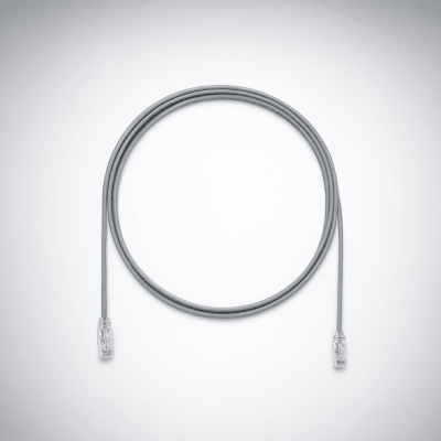 UTP28X10GY - Cable de Parcheo UTP / Cat6A / 28AWG Diámetro Reducido / CM-LSZH / 3.05 m (10 ft) / Gris