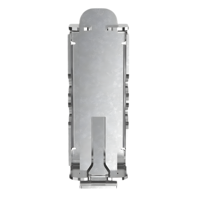 PWBPSEZ - Empalme Push-On para Canastilla de Cableado / Acero ElectroZincado / 50 Piezas / Instalación Sin Herramientas / 76.5 mm