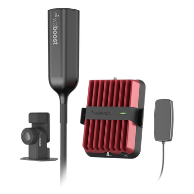 532-061 - Amplificador Celular Vehicular / 32X Amplificación / Tribanda 850/1900/1700 MHz / Ganancia 50 dB / Antena Omnidireccional Plegable / Todo Terreno
