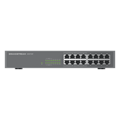 GWN7702P - Grandstream Networks GWN7702P dispositivo de redes No administrado 10G Ethernet (100/1000/10000) Negro