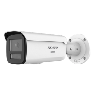 DS-2CD2T67G3-LIY - Bala IP / 6 Megapixel / Lente 4 mm / 60 m (197 ft) IR + Luz Blanca / Exterior IP67 / WDR 130 dB / AcuSense 3.0 / Metal / NEMA 4X / AcuSeek