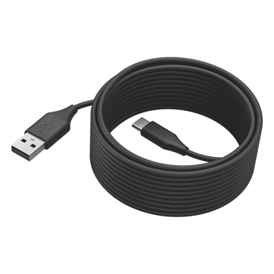 PANACAST50USB-5 - Cable USB 2.0 / 5 m (16.4 ft) / USB-A y USB-C / Alta Velocidad / Compatible USB 3.x