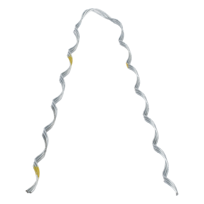 LP-RP0607 - Remate Preformado para Fibra Óptica / Acero Galvanizado / 300 mm / Mini-ADSS 6-7 mm / Span 80 m (262.5 ft) / 3 Hilos