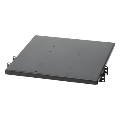 SRM19X25A1 - Charola para Rack 19 pulgadas / 1 UR / Profundidad 635 mm (2,083.3 ft) / Carga 113.4 kg (250 lb) / Doble Fijación 2 Postes / Acero Negro