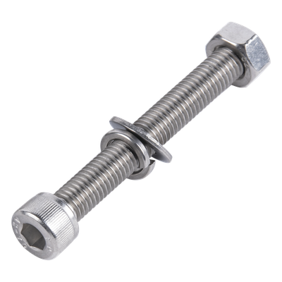 EPL-BOLTS-65 - Tornillo de acero inoxidable / M8 x 65 mm / 0.26 x 2.13 pulgadas / Montaje de módulos fotovoltaicos / Resistente a corrosión