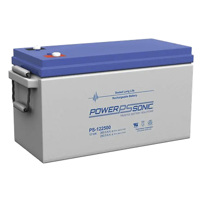 PS-122500-M8 - Batería de respaldo / 12V / 260Ah / Terminales M8 / AGM-VRLA / UL listada