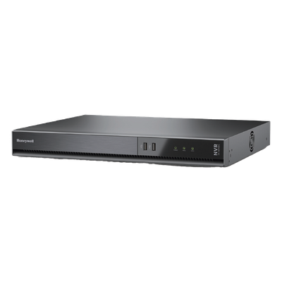 HN35160200 - NVR IP / 16 Canales / 4K UHD / 16 Puertos PoE+ 130W / H.265 Smart Codec / 2 Bahías HDD 20 TB / ONVIF / NDAA