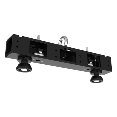 DS-DPRSS-1N/HBBS05/CB - Barra Colgante LED / Instalación Dual Piso y Colgante / Altura Colgado 10 m (32.8 ft) / Altura Apilado 5 m (16.4 ft) / Aleación de Aluminio / Negro