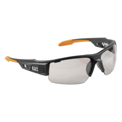 60536 - Gafas de Seguridad / Semimarco PRO / Cristales Ahumados Int/Ext / ANSI Z87.1+ / MIL-PRF-32432A Clase 1