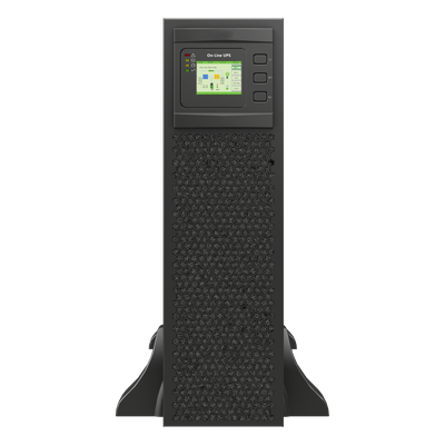 LP15KRT3P - UPS Online Doble Conversión / 15 kVA / 15 kW / Entrada 3 Fases 120 Vac / Factor de Potencia 1.0 / Paralelo hasta 4 Unidades / Torre o Rack