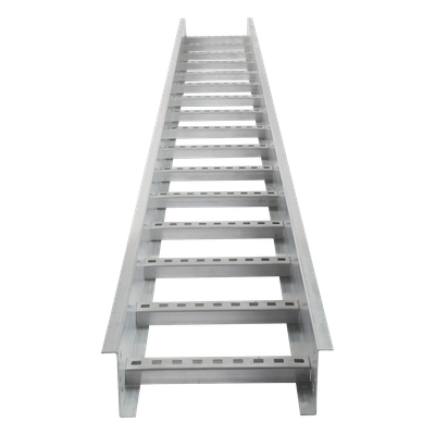 CH-E89PX6AK - Escalera Portacables / Perfil Z / Peralte 3 1/4" / Ancho 6" / Paso 9" / 3.66 m (12 ft) / Capacidad 137 Cables